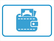 PaysafeCard cash going into your wallet
