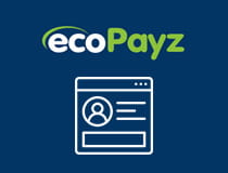 Create account at ecoPayz
