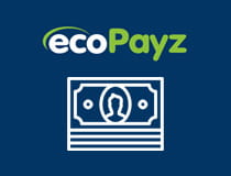ecoPayz and money sign