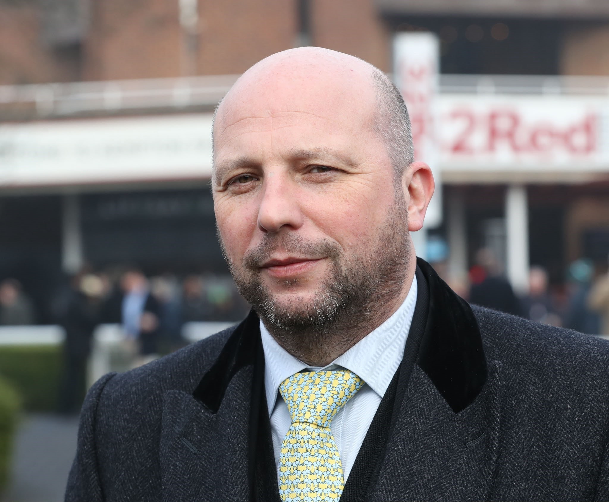 Ed Nicholson, betting industry veteran