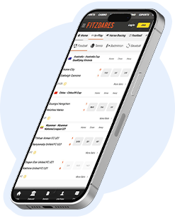 Fitzdares mobile site