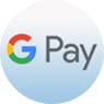 Google Pay logo.