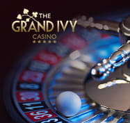 Casino betting and Grand Ivy logo