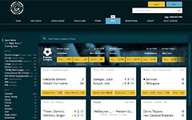 grosvenor sports homepage