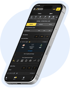 HeySpin mobile site