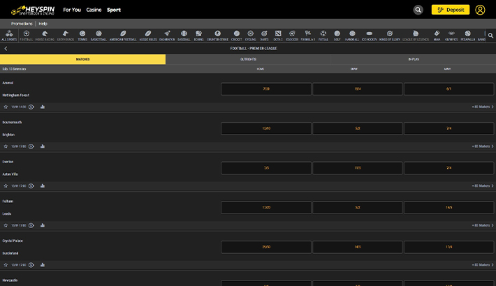 HeySpin website image 2