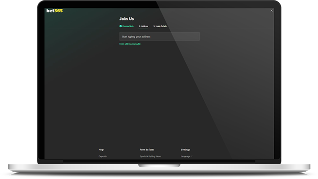 A qualifying first deposit at bet365