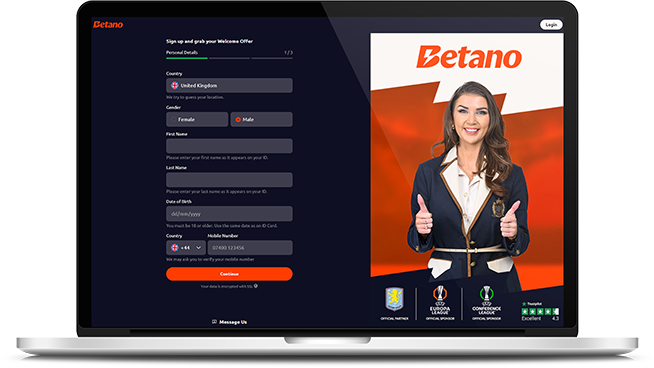 Betano sports betting website