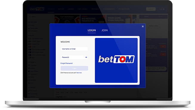 claim your betTOM free bet