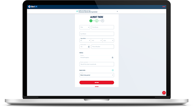 Make a qualifying deposit