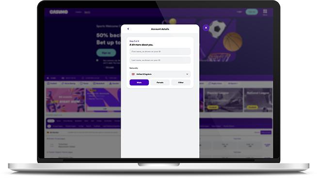 Get £30 free bet at Casumo sports