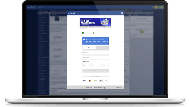 Enter your personal details