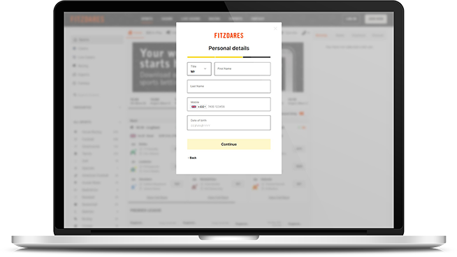 Fitzdares payment options