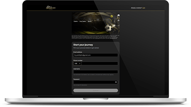 Create an Account