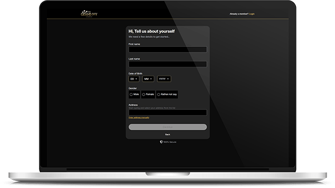 Make a Deposit