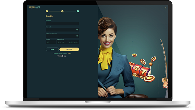 How to deposit at LuckyMate