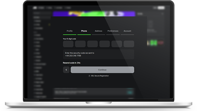 Making a qualifying deposit and bet for the Midnite welcome offer