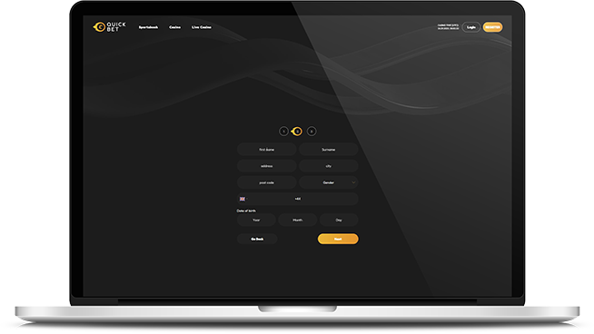 Opt-in for the QuickBet welcome offer