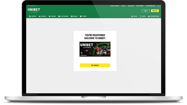 Unibet bonus offer