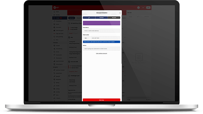 Make a qualifying deposit