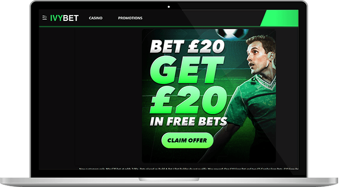 The IvyBet free bets offer.