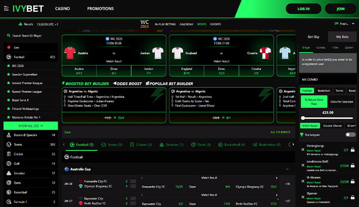 IvyBet website image 1
