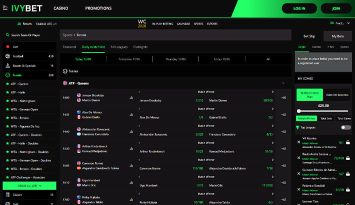 IvyBet website image 3