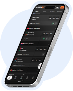 LiveScore Bet mobile site