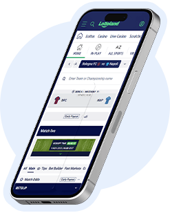 Lottoland mobile site