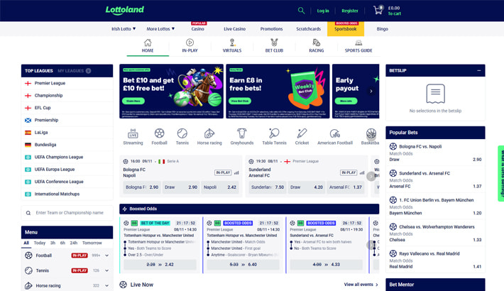 Lottoland website image 1