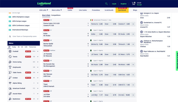 Lottoland website image 2