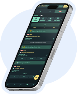LuckyMate mobile site