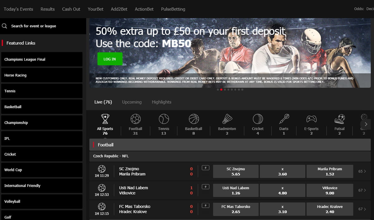 Betting