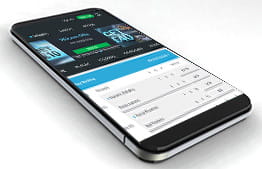 Use your mobile to bet