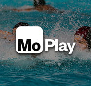Water Polo image with the MoPlay logo