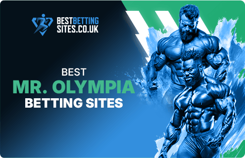 Mr. Olympia bookmakers chosen by bestbettingsites.co.uk