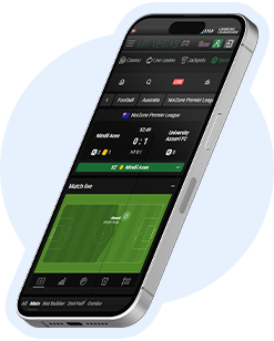 Mr Vegas mobile site