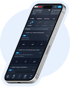 NetBet mobile site