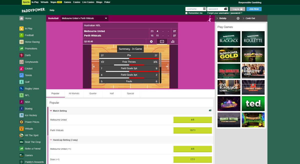Paddy Power Mobile App Paddy Power Mobile App