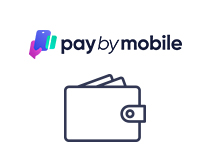 Add charges to your phone bill with PayByMobile.