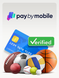 The top PayByMobile betting sites.