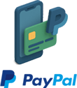 PayPal is the payment method of choice