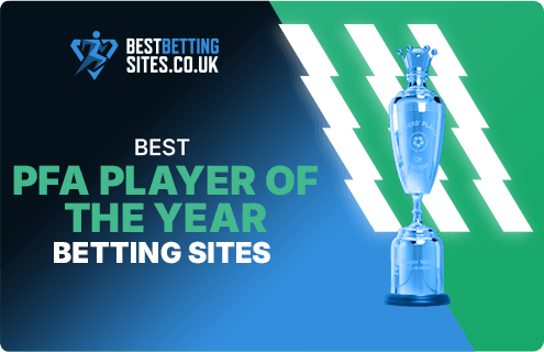 PFA Player of the Year bookmakers chosen by bestbettingsites.co.uk