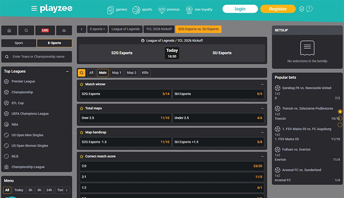 Playzee sports market