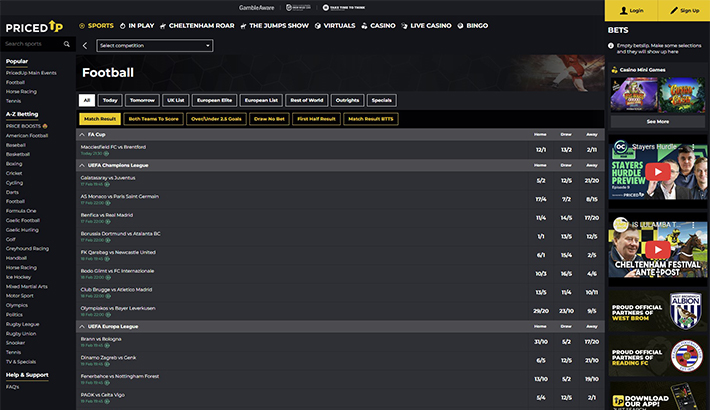 PricedUp website image 3