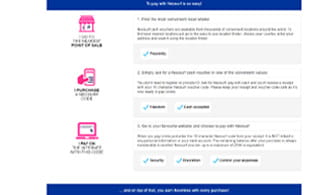 Neosurf purchase card