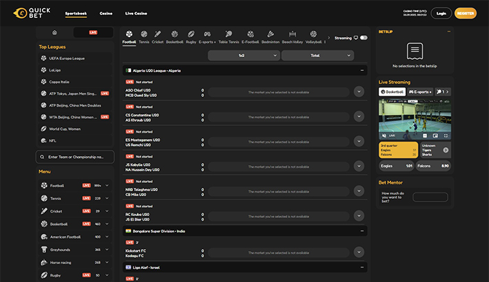 QuickBet website image 2