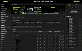Football directory of QuinnBet