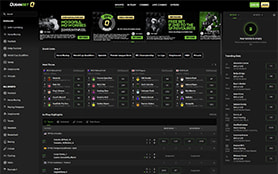 Home directory of QuinnBet sportsbook