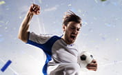 Sports betting with bank transfer